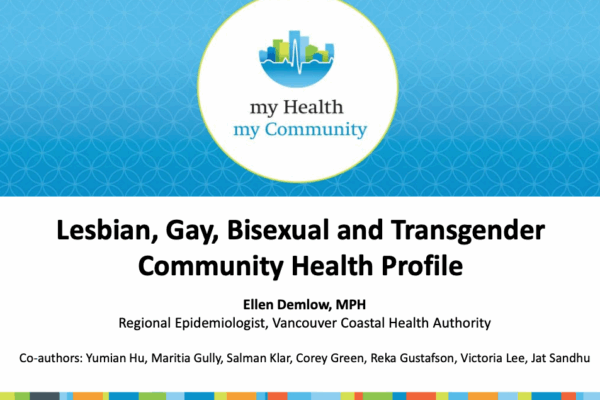 LGBT Community Health Profile