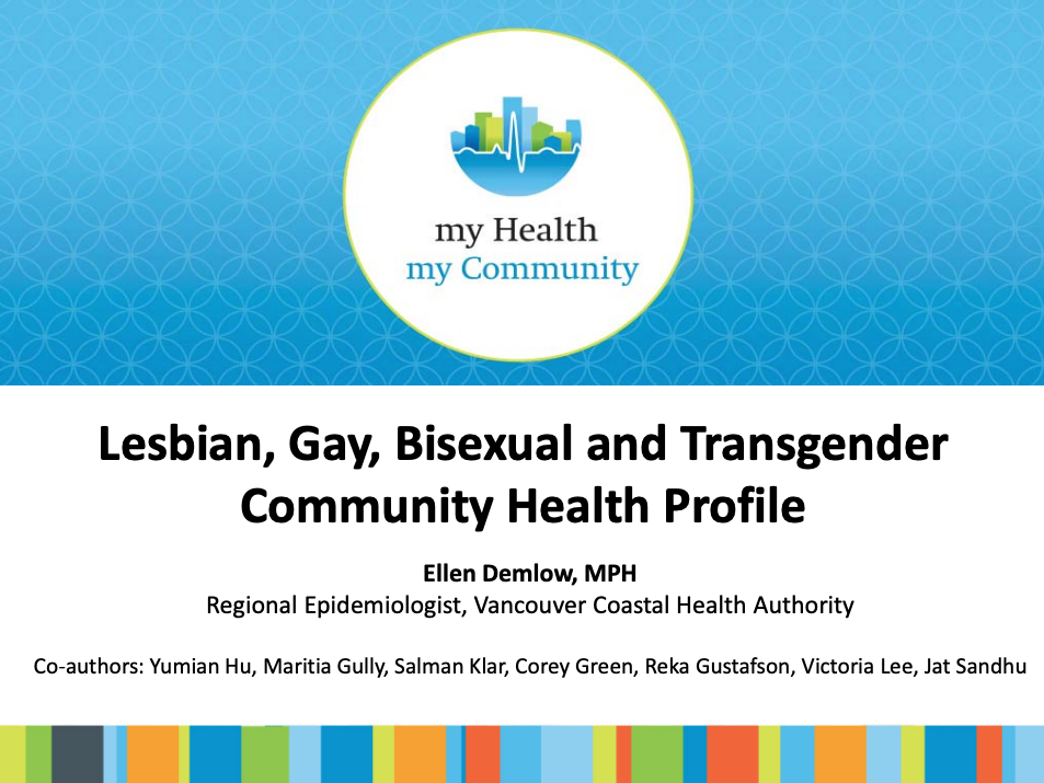LGBT Community Health Profile