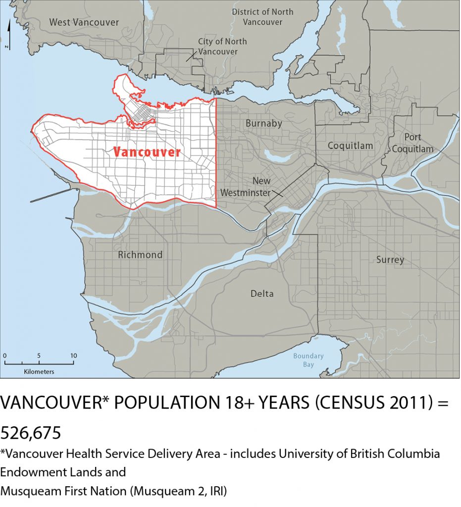 Vancouver – My Health My Community image.
